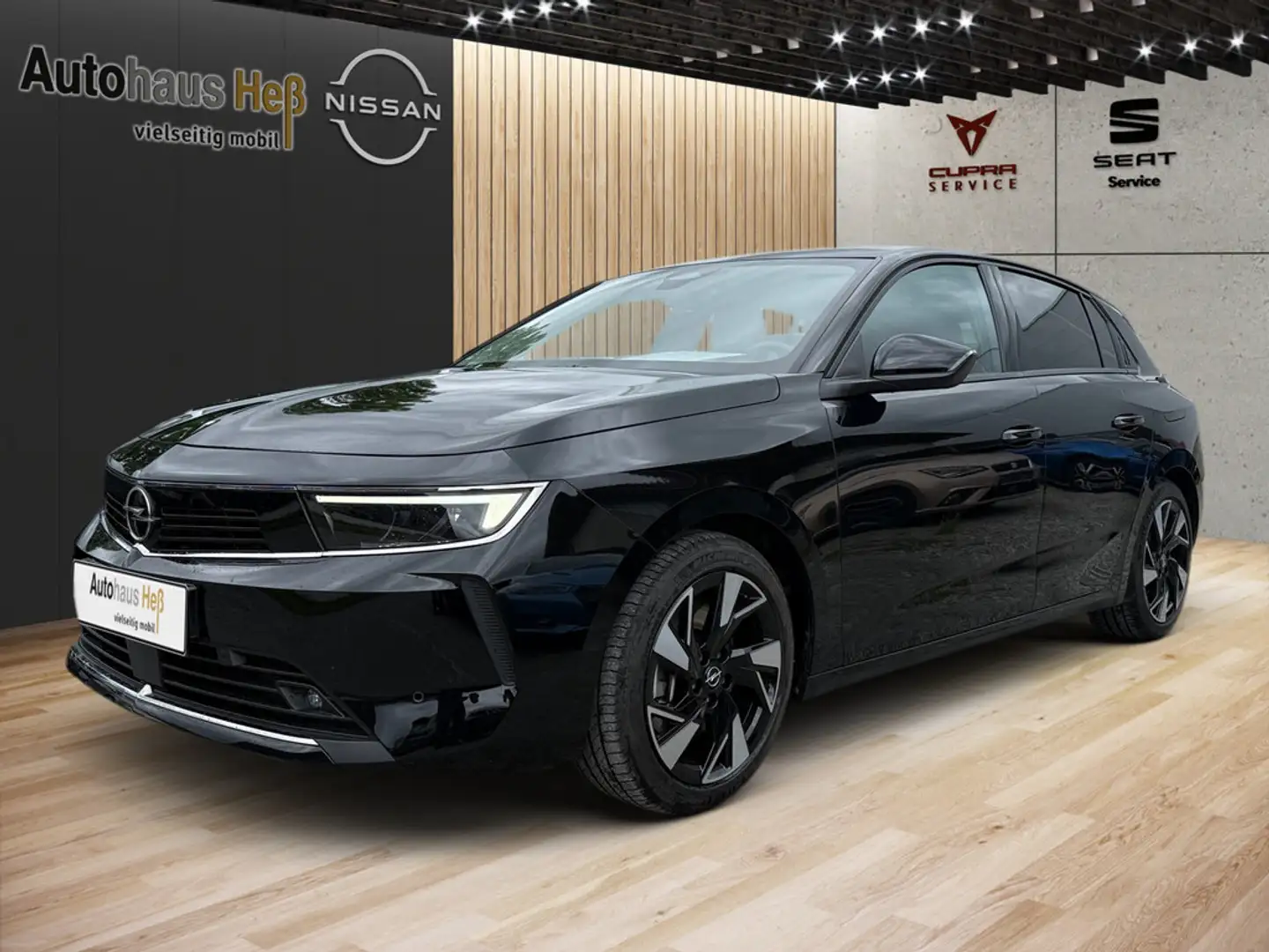 Opel Astra L Lim. 5-trg. 1.6 Business Edition Plug-in-Hybrid Schwarz - 1