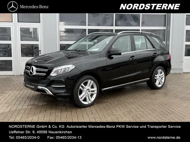 Mercedes-Benz GLE 250 GLE 250 d 4M AHK 3,5t Leder Comand LED SHD  Autom.