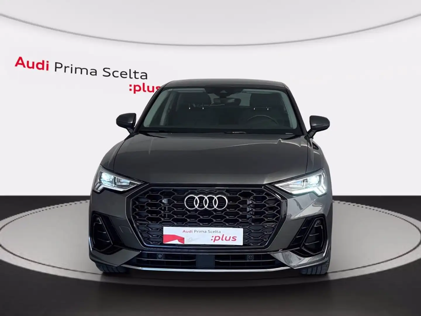 Audi Q3 sportback 45 1.4 tfsi e s line edition s-tronic Grigio - 2