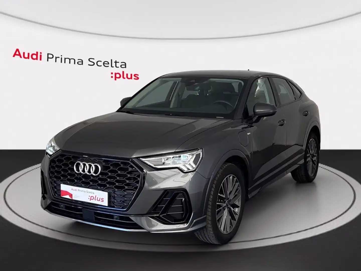 Audi Q3 sportback 45 1.4 tfsi e s line edition s-tronic Grigio - 1