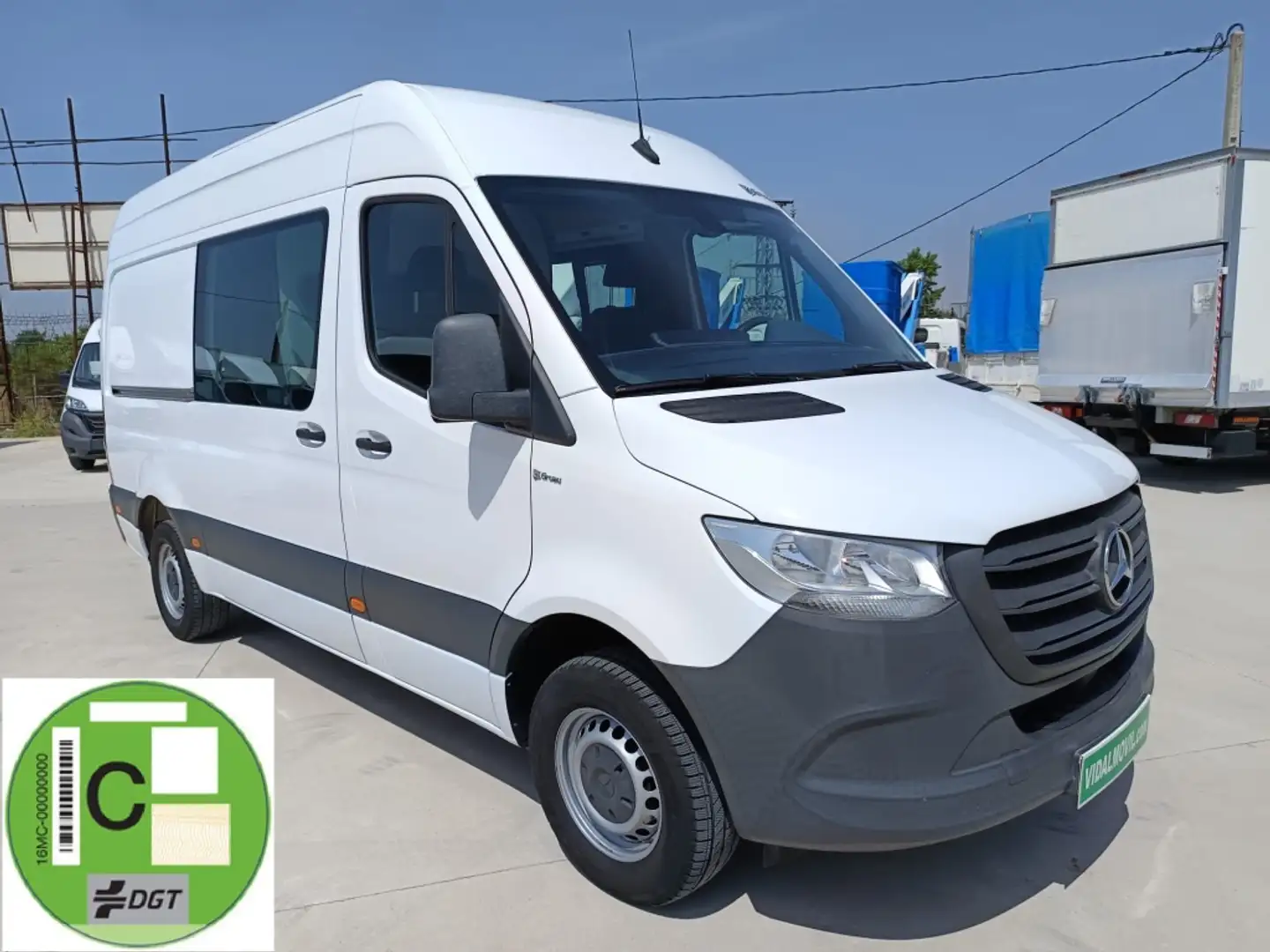 Mercedes-Benz Sprinter Mixto 314CDI Medio T.E tT Blanco - 1