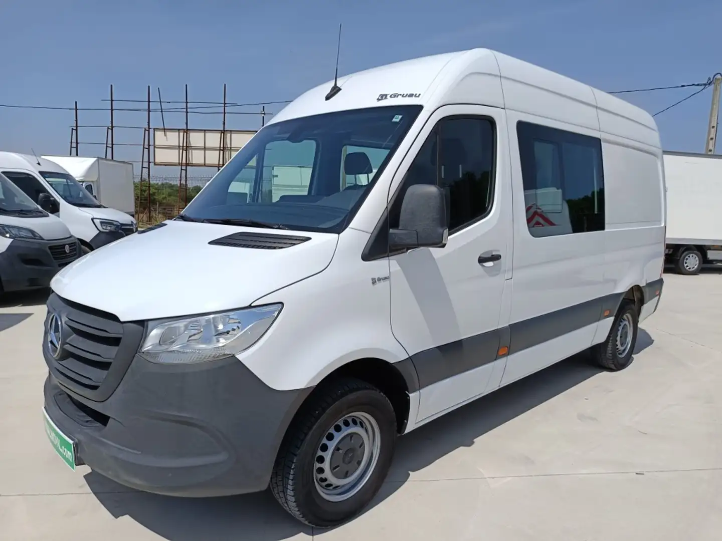 Mercedes-Benz Sprinter Mixto 314CDI Medio T.E tT Blanco - 2