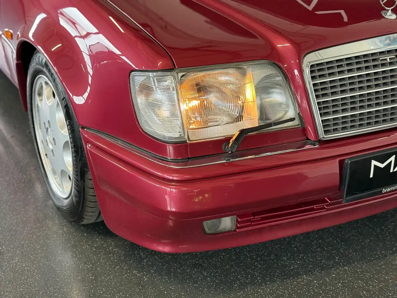 Mercedes-Benz 500 E Aut. *122tkm* Orig. Zustand, foto 6