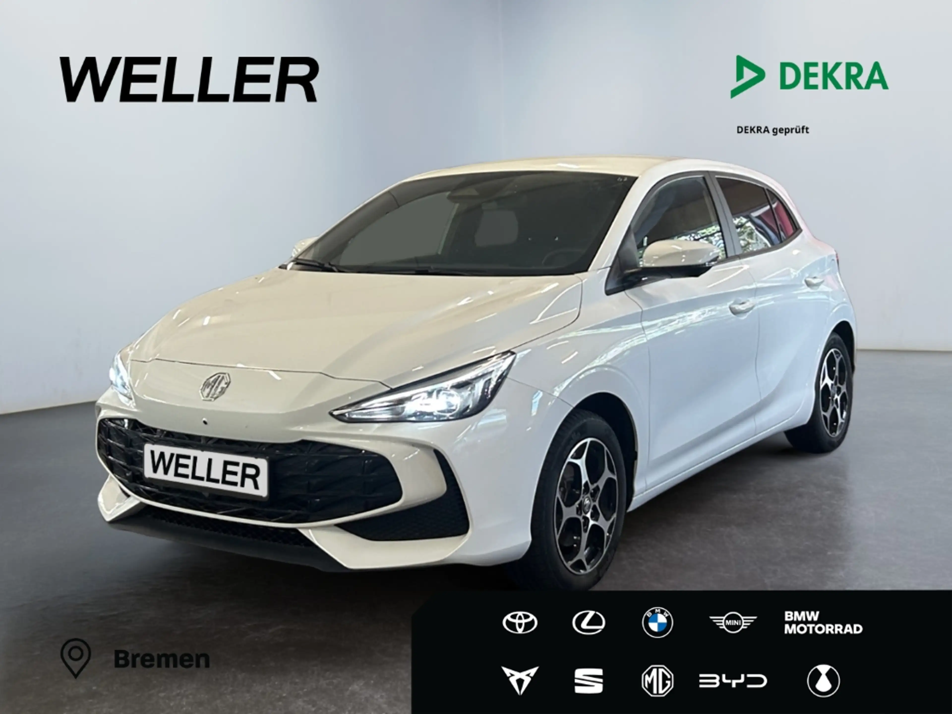 MG MG3 1.5 Hybrid+ Luxury *LED*360°*ACC*SHZ*CarPlay*
