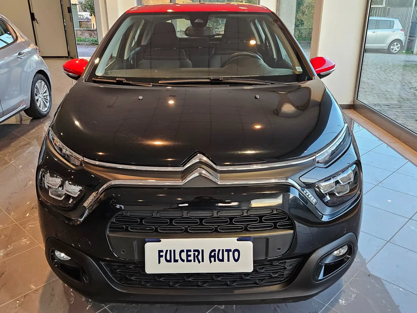 Citroen C3 C3 III 2017 1.2 puretech Shine Pack s Nero - 2