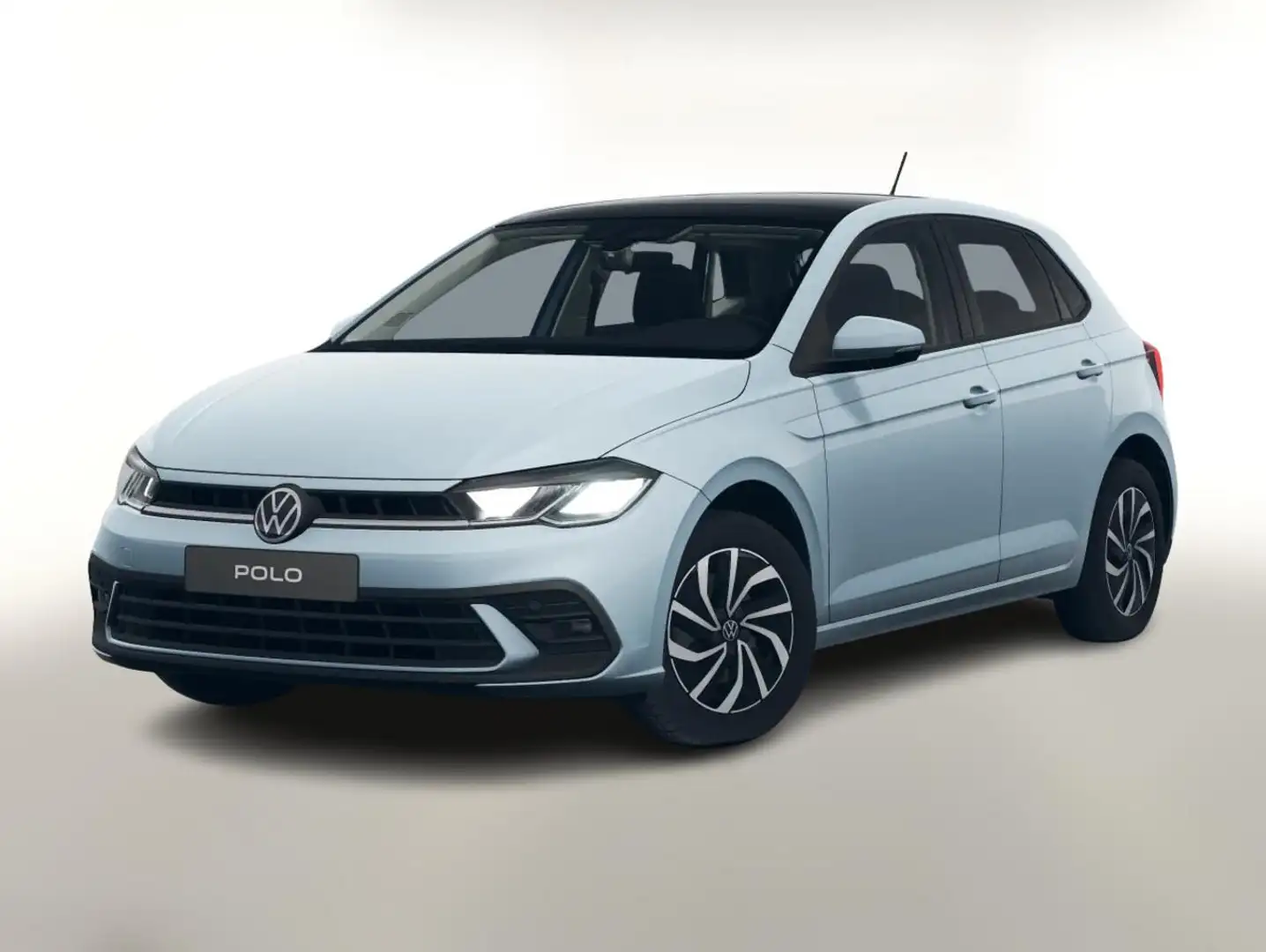 Volkswagen Polo 115 DSG Pano LM 15" R2D AC(2Zone) Keyl SHZ 85 k... Blau - 1