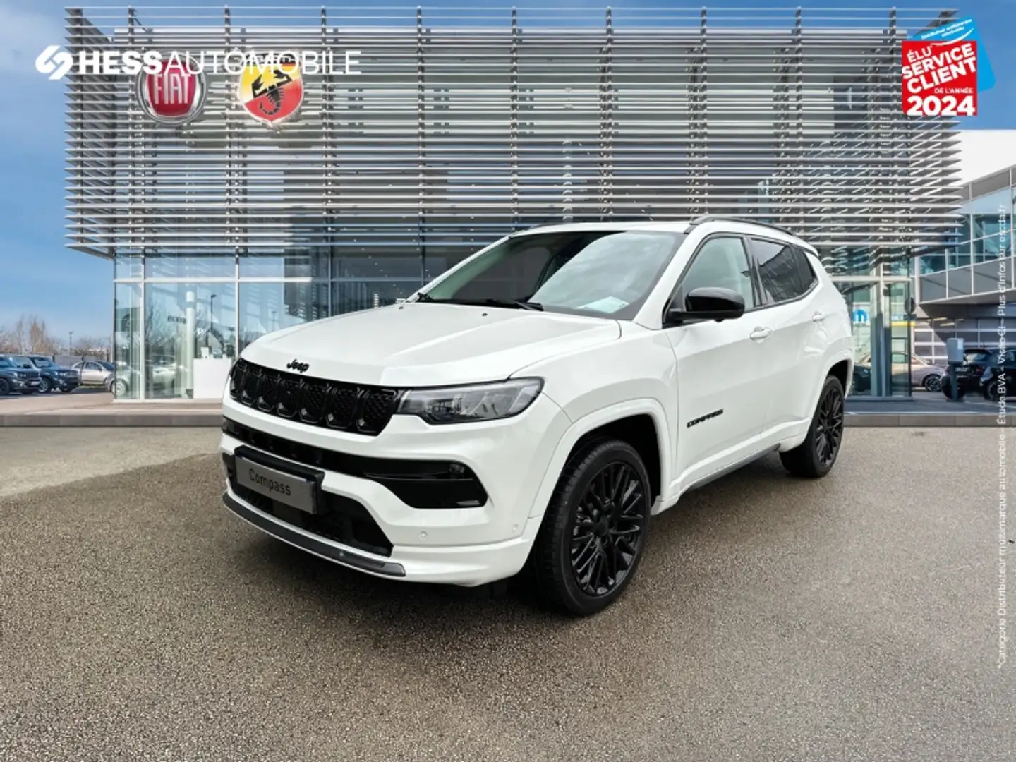 Jeep Compass 1.5 Turbo T4 130ch MHEV High Altitude 4x2 BVR7 - 1