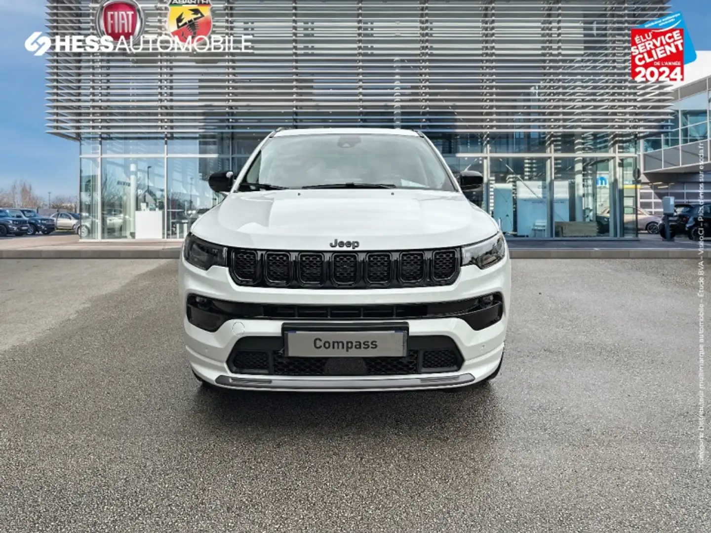 Jeep Compass 1.5 Turbo T4 130ch MHEV High Altitude 4x2 BVR7 - 2