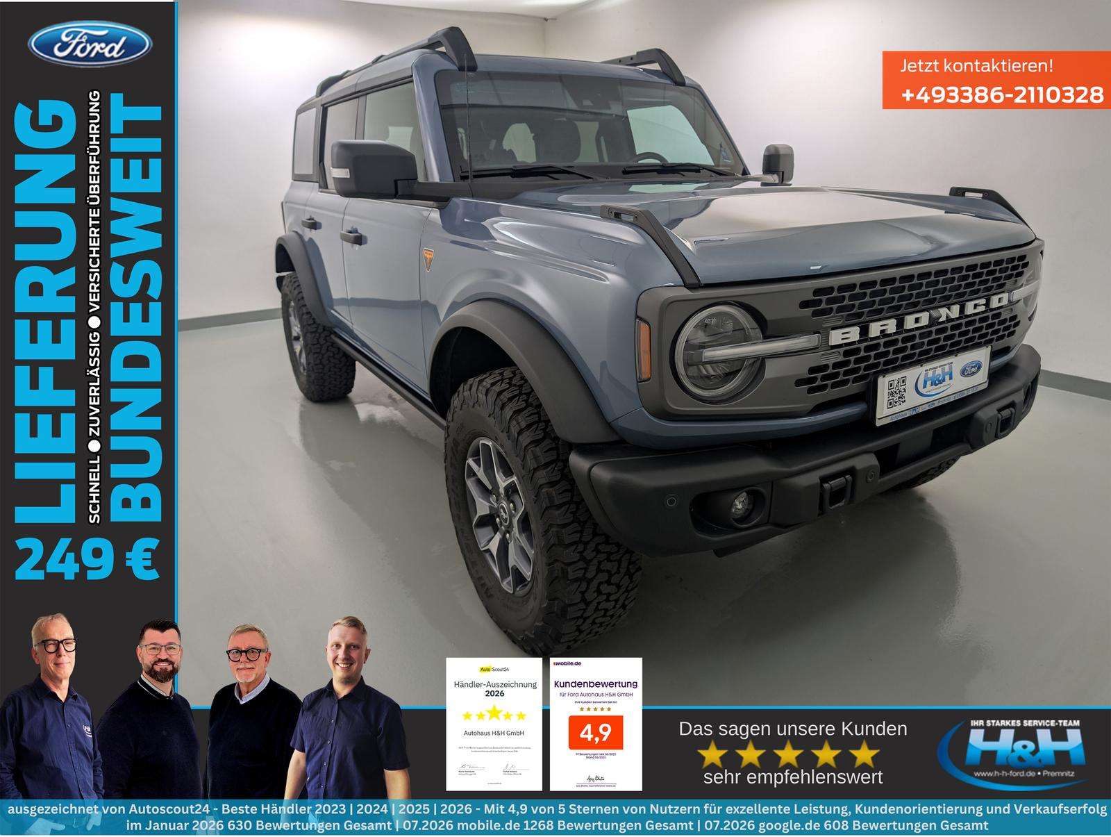 2025 Ford BRONCO