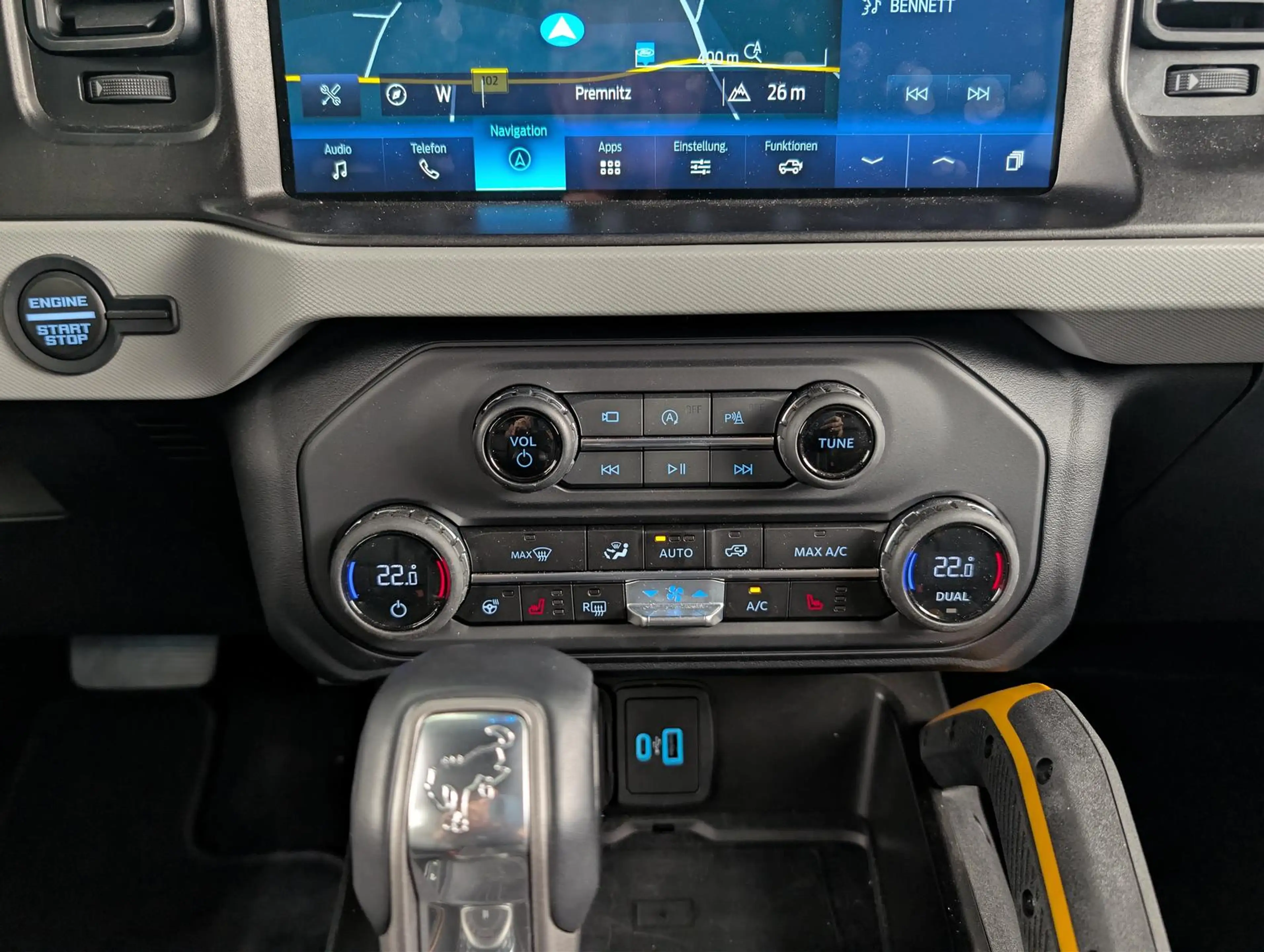 Ford Bronco 2.7 Aut 4WD BADLANDS LED+ACC+360°Kam+SHZ — photo 17