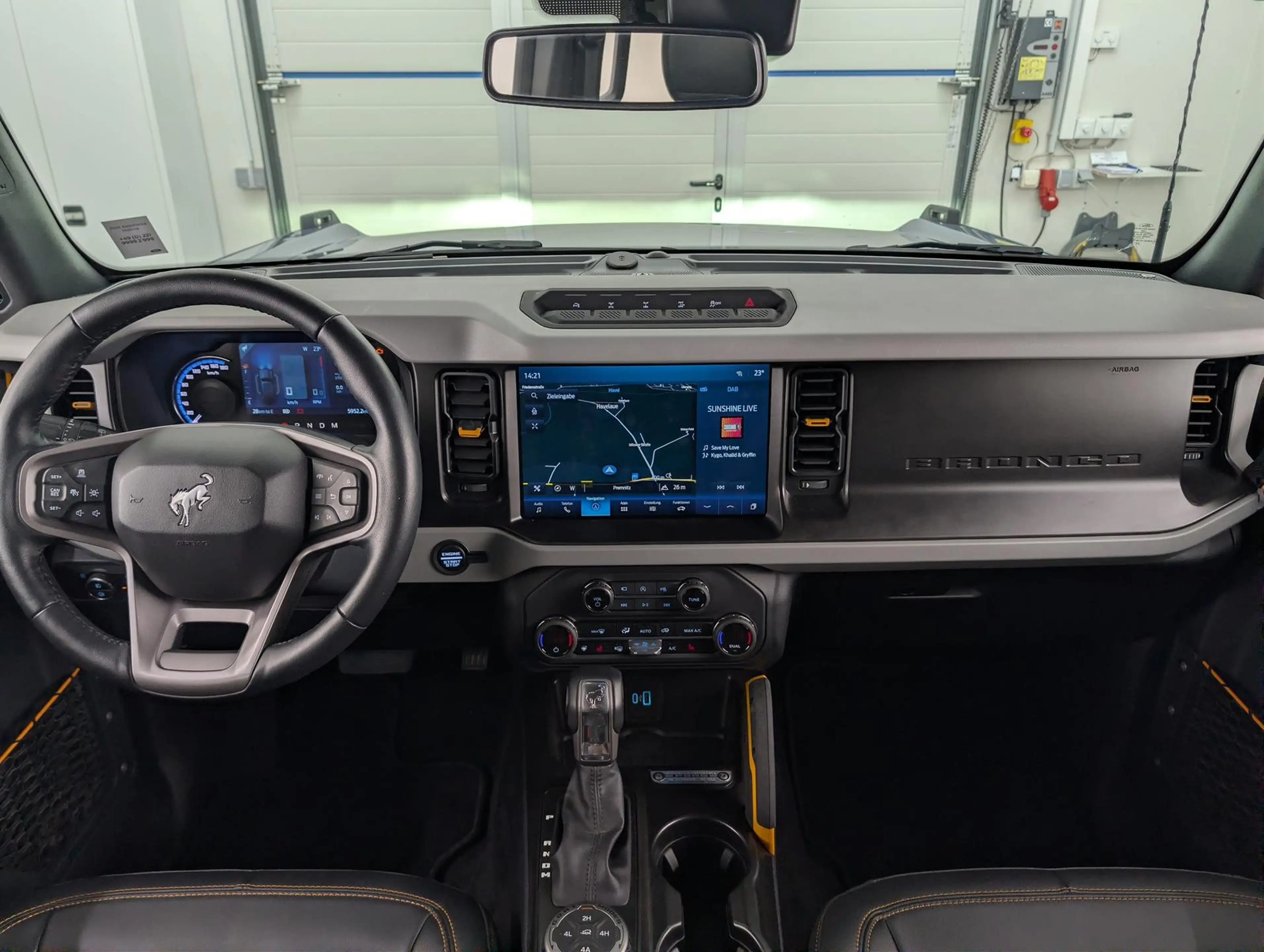 Ford Bronco 2.7 Aut 4WD BADLANDS LED+ACC+360°Kam+SHZ — photo 12