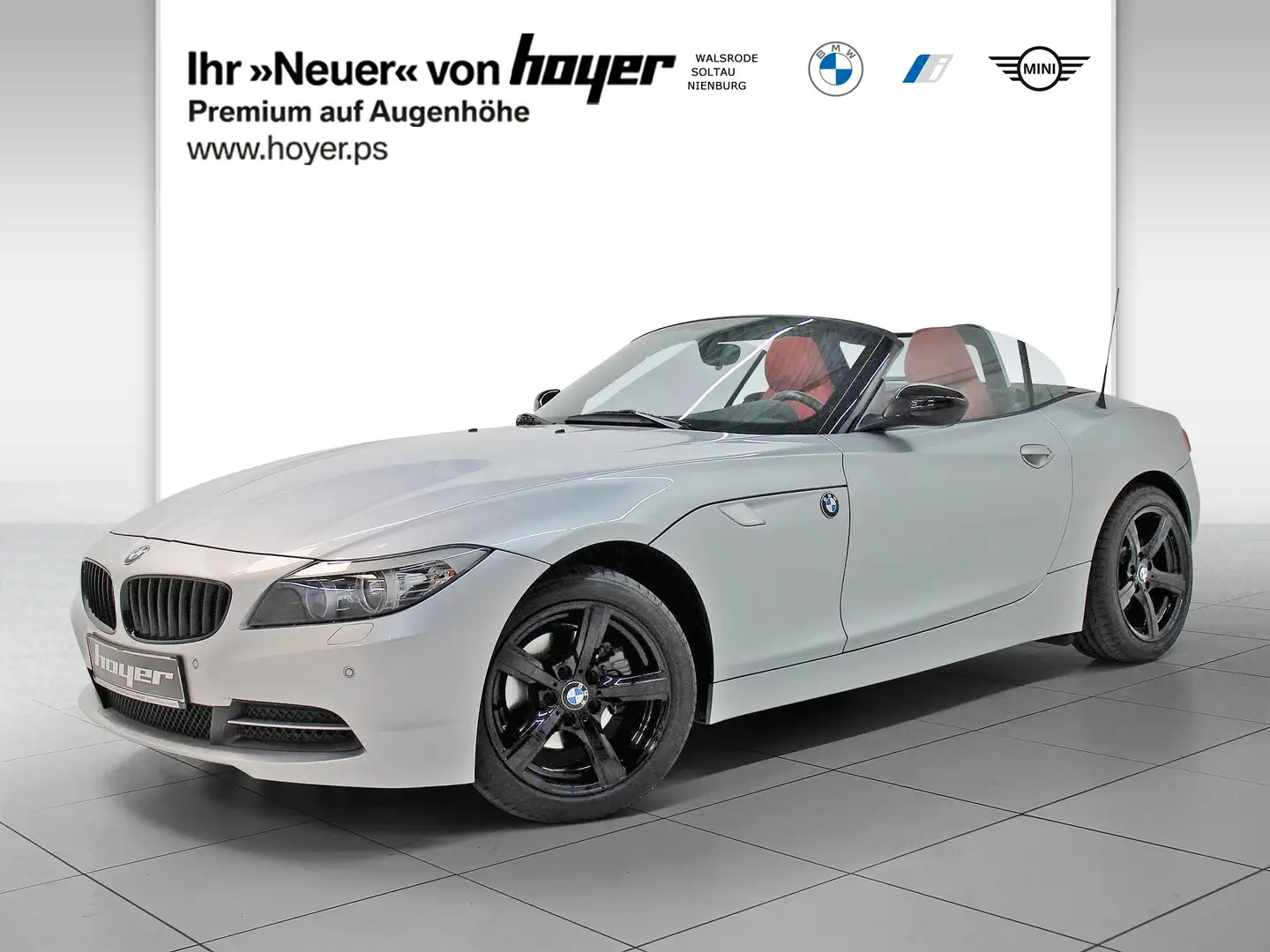 BMW Z4 sDrive20i Xenon Klima Shz PDC Srebrny - 1