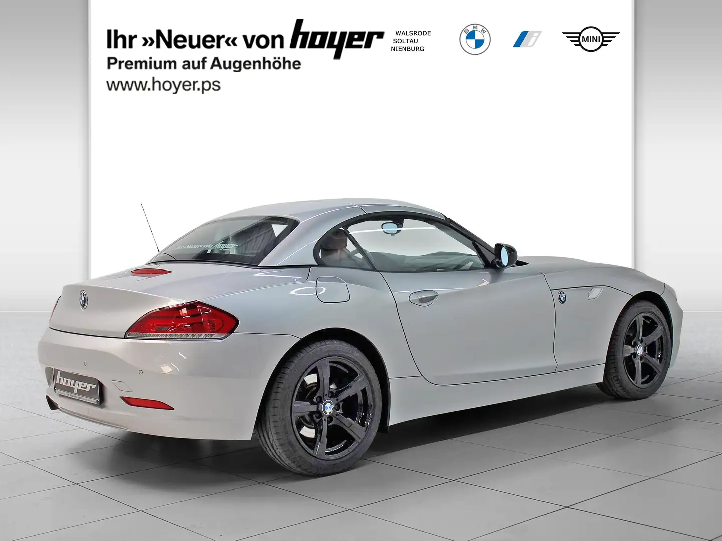 BMW Z4 sDrive20i Xenon Klima Shz PDC Silber - 2