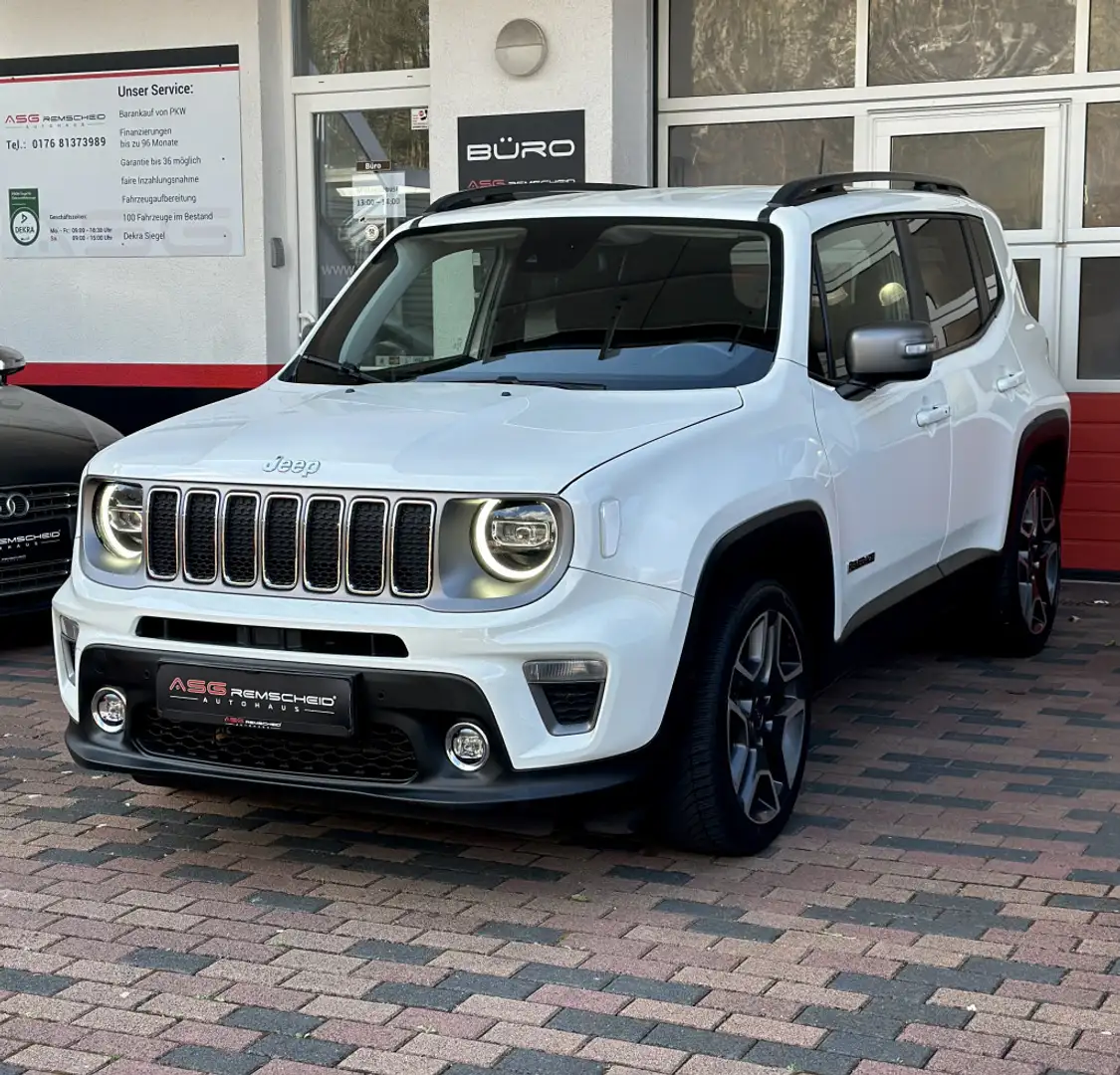 Jeep Renegade 1.0 Limited FWD *1.Hand *Navi*Kam*SHZ Weiß - 1