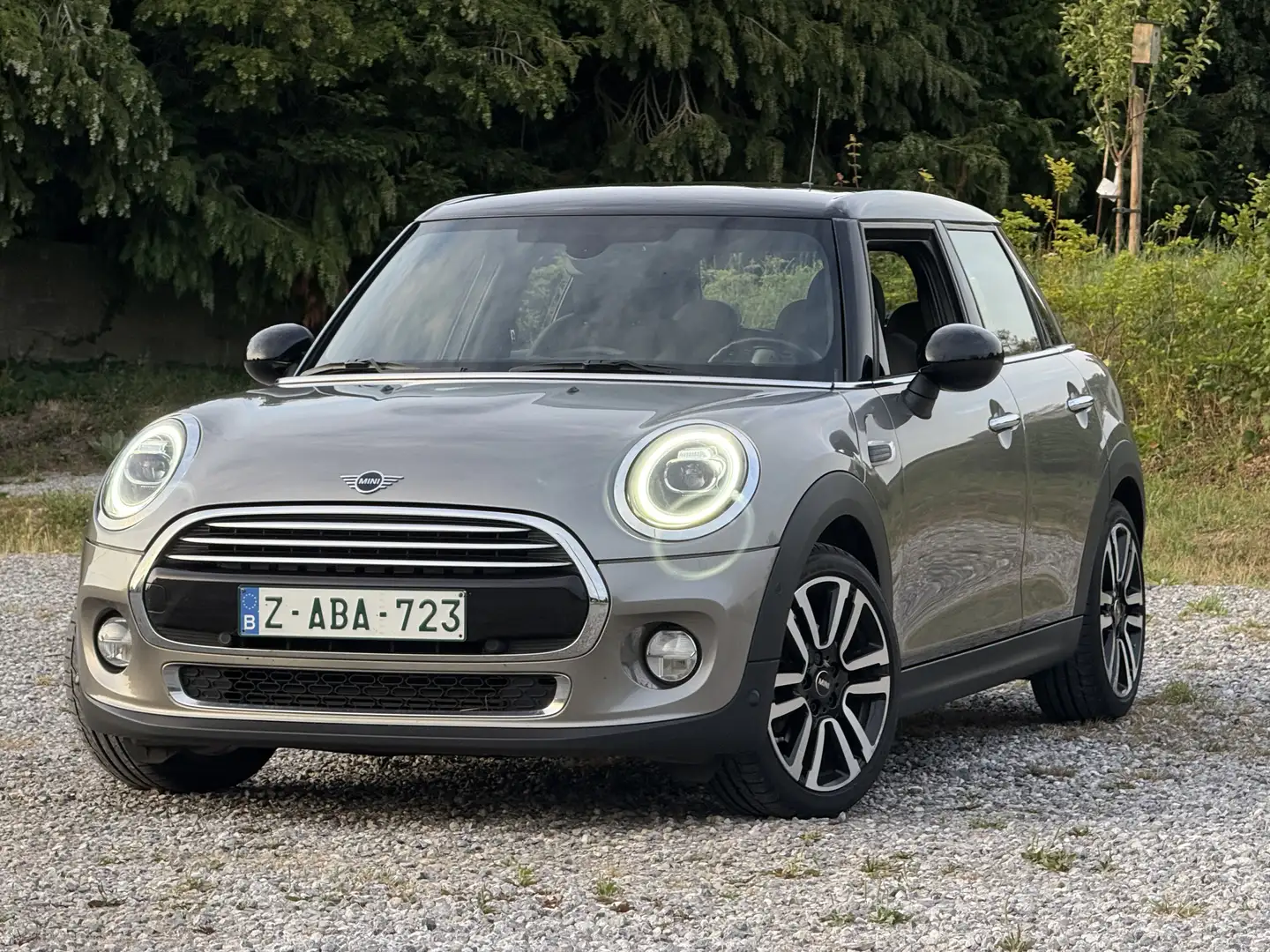 MINI Cooper 1.5  🇬🇧* Caméra * GPS * Garantie * Clim * Gris - 1
