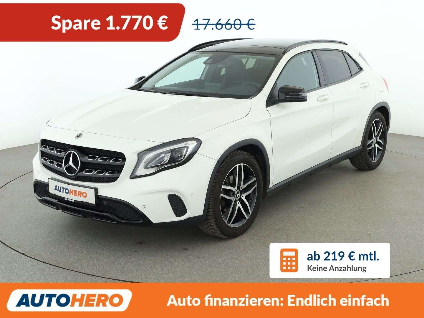 Mercedes-Benz GLA 180