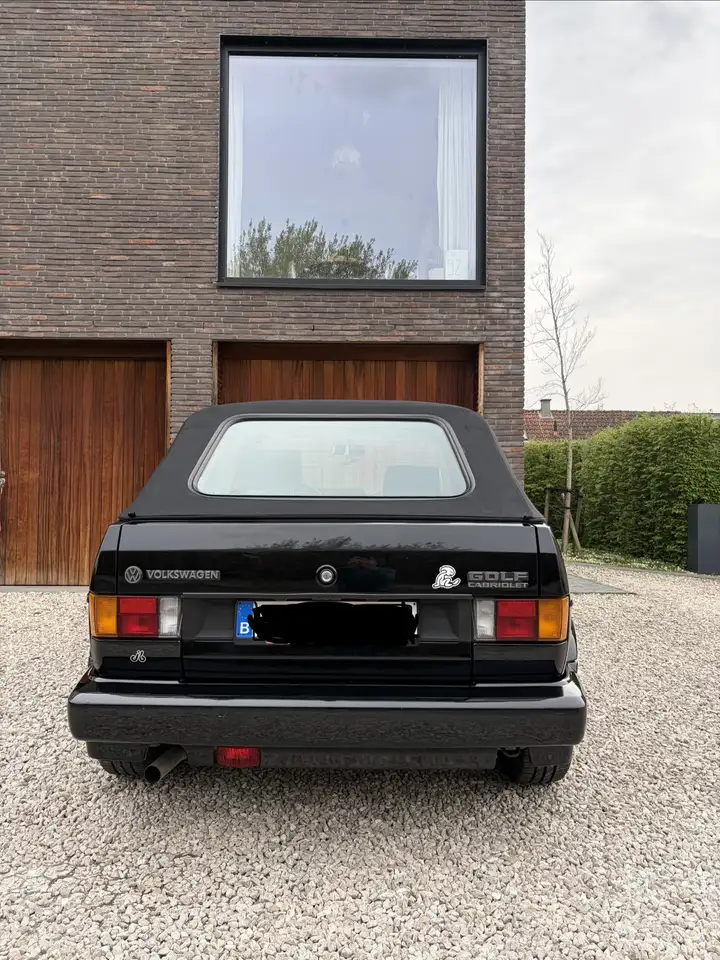 Volkswagen Golf Cabriolet Karmann, foto 8