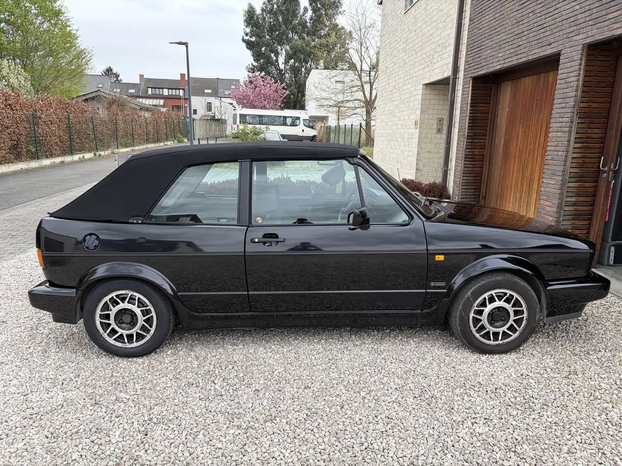 Volkswagen Golf Cabriolet Karmann, foto 4