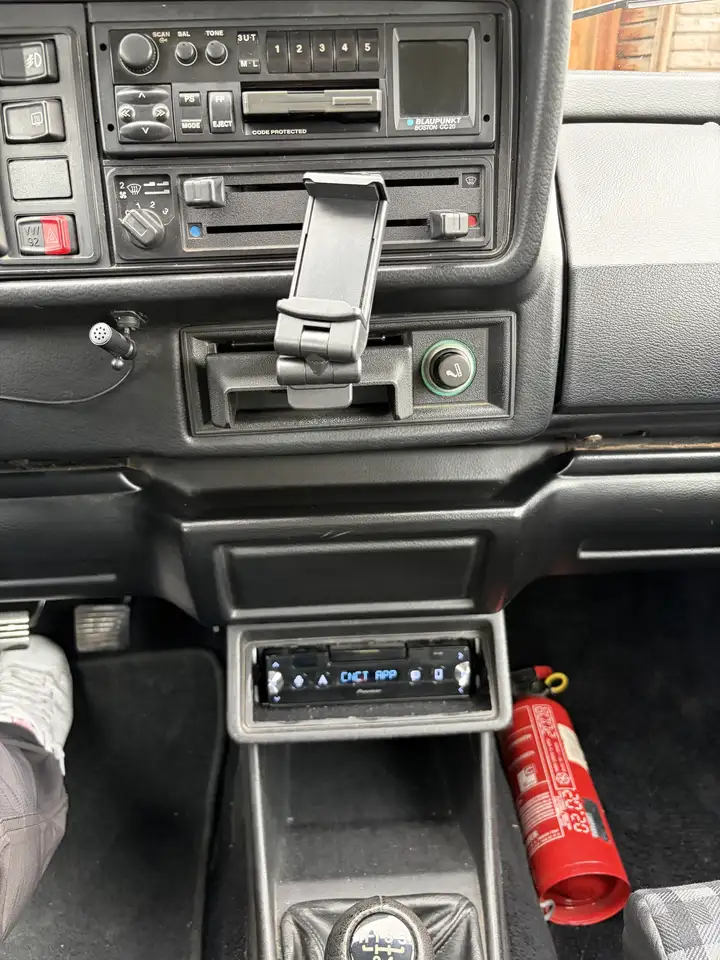 Volkswagen Golf Cabriolet Karmann, foto 6