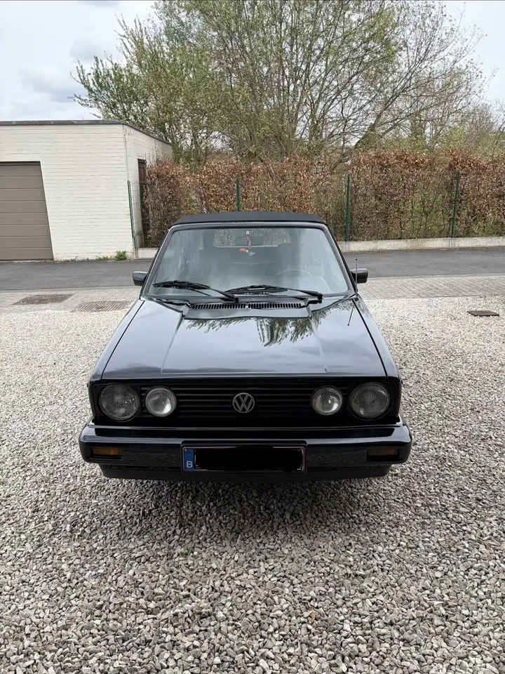 Volkswagen Golf Cabriolet Karmann, foto 2