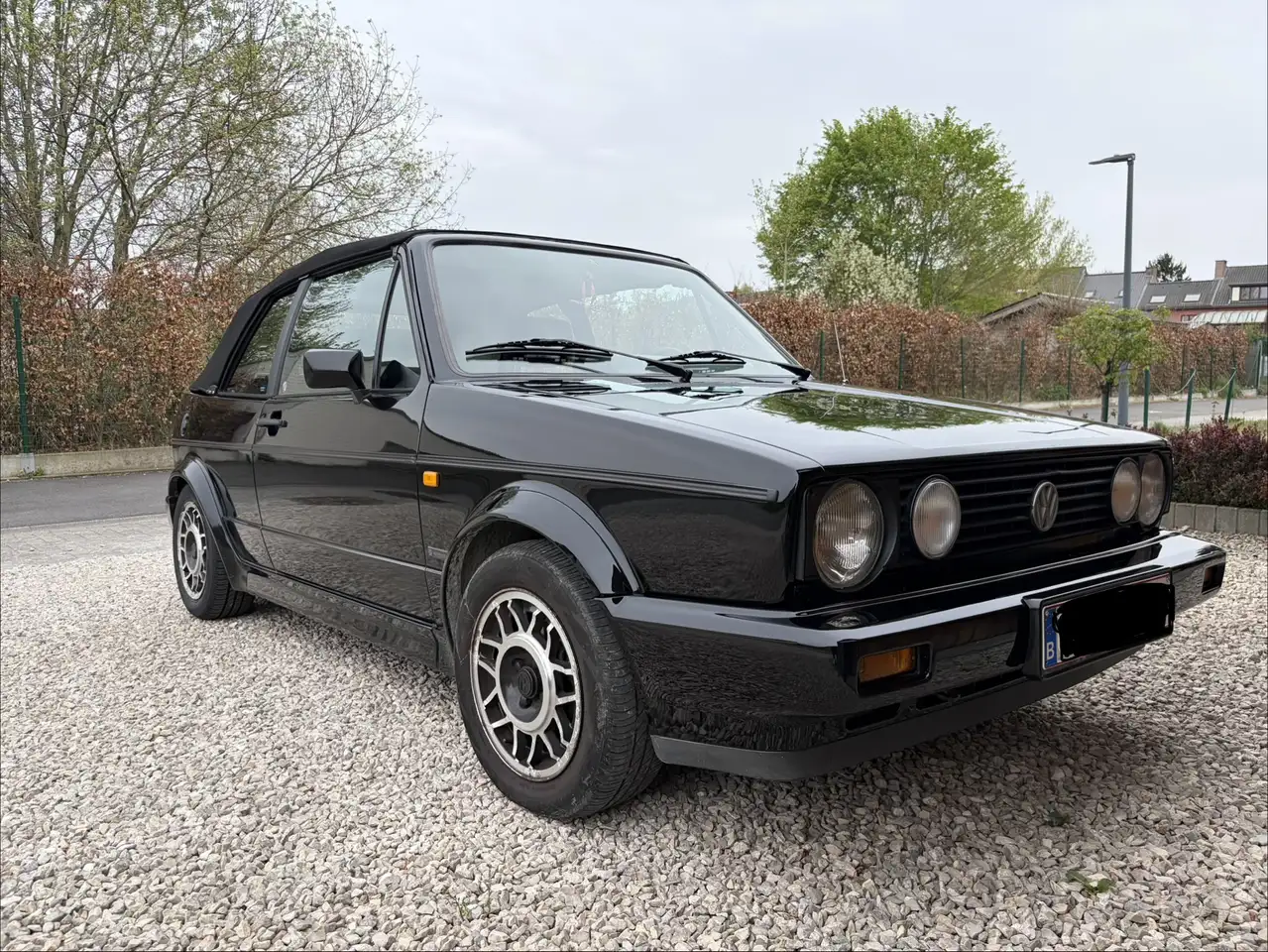 Volkswagen Golf Cabriolet Karmann, foto 12