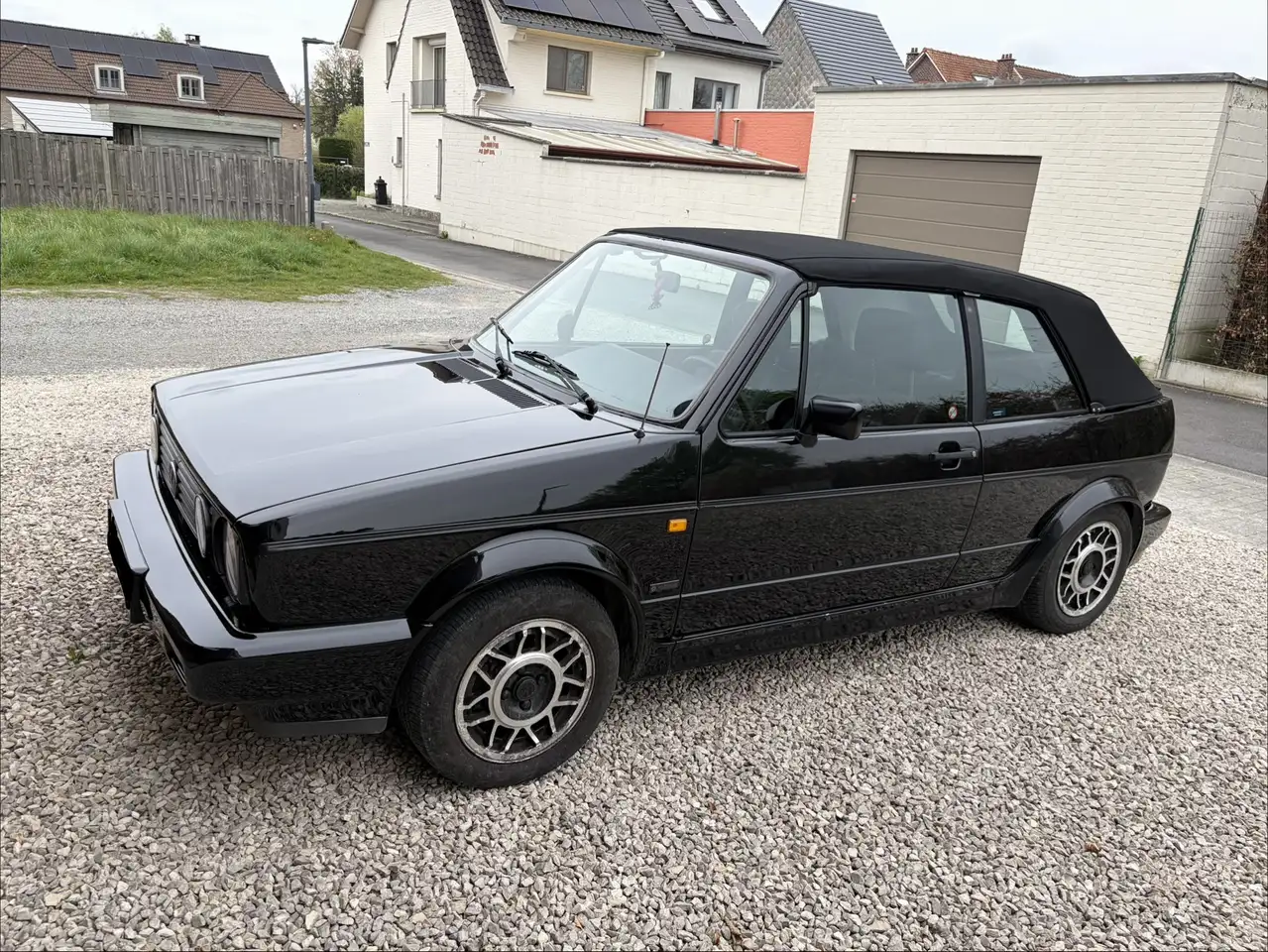 Volkswagen Golf Cabriolet Karmann, foto 10