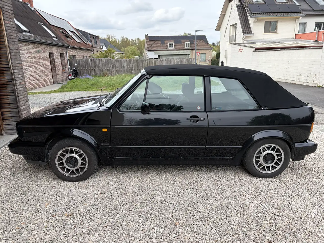 Volkswagen Golf Cabriolet Karmann, foto 3