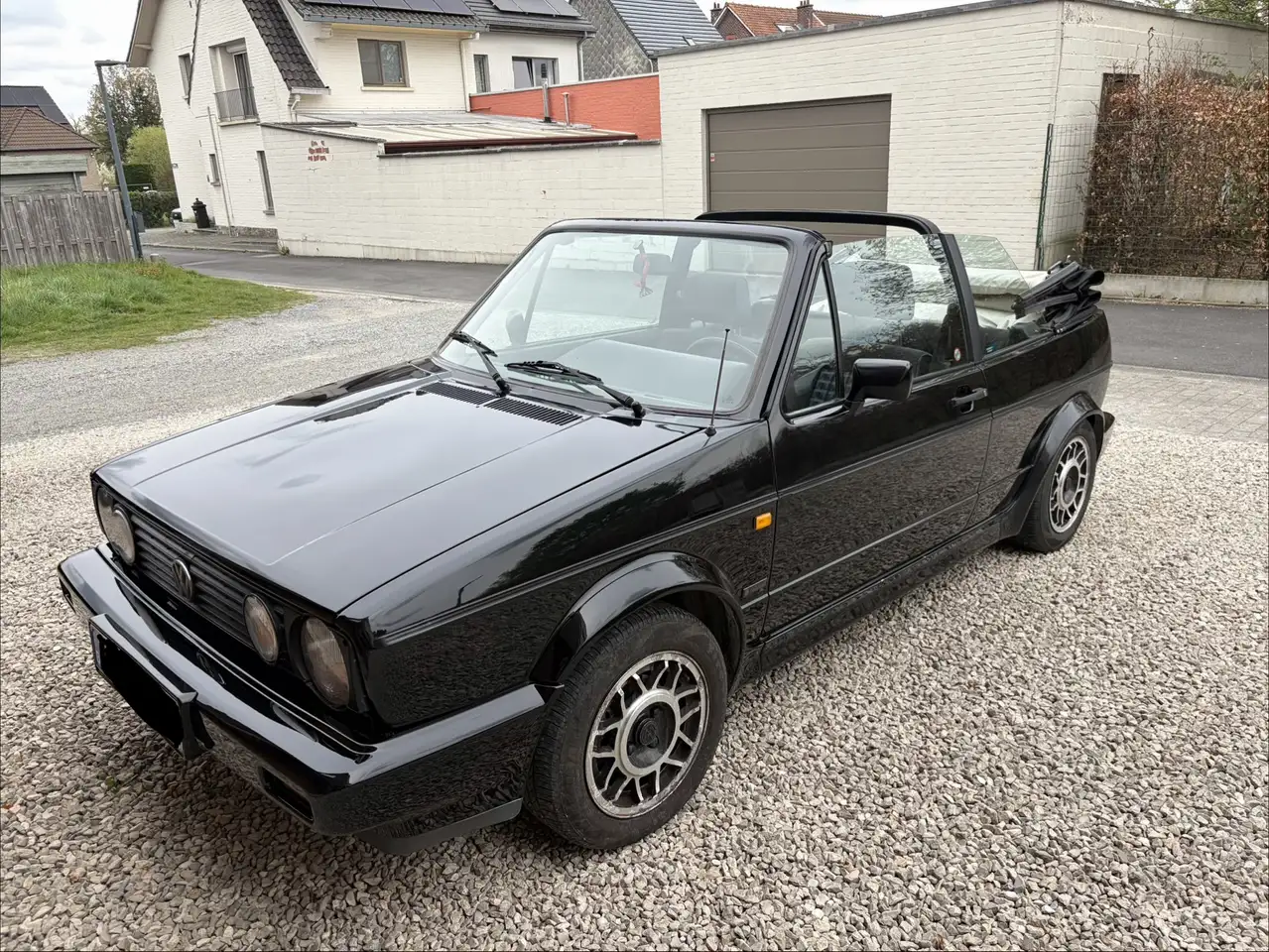Volkswagen Golf Cabriolet Karmann, foto 1