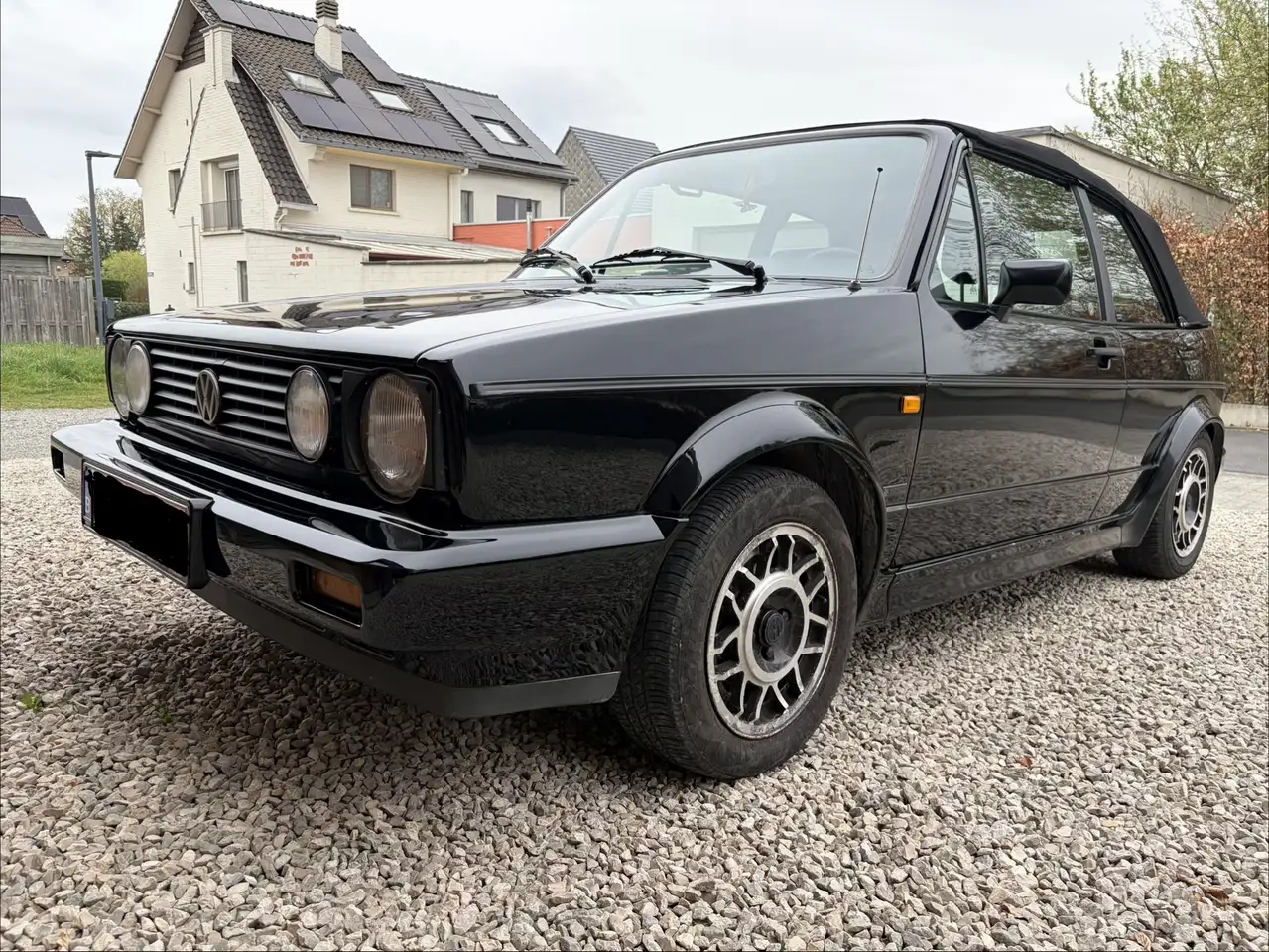 Volkswagen Golf Cabriolet Karmann, foto 11