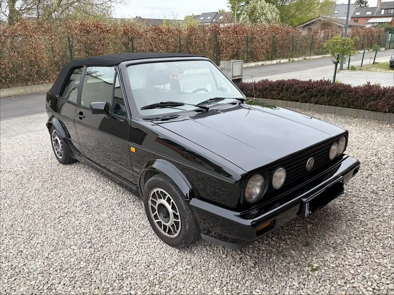 Volkswagen Golf Cabriolet Karmann, foto 9