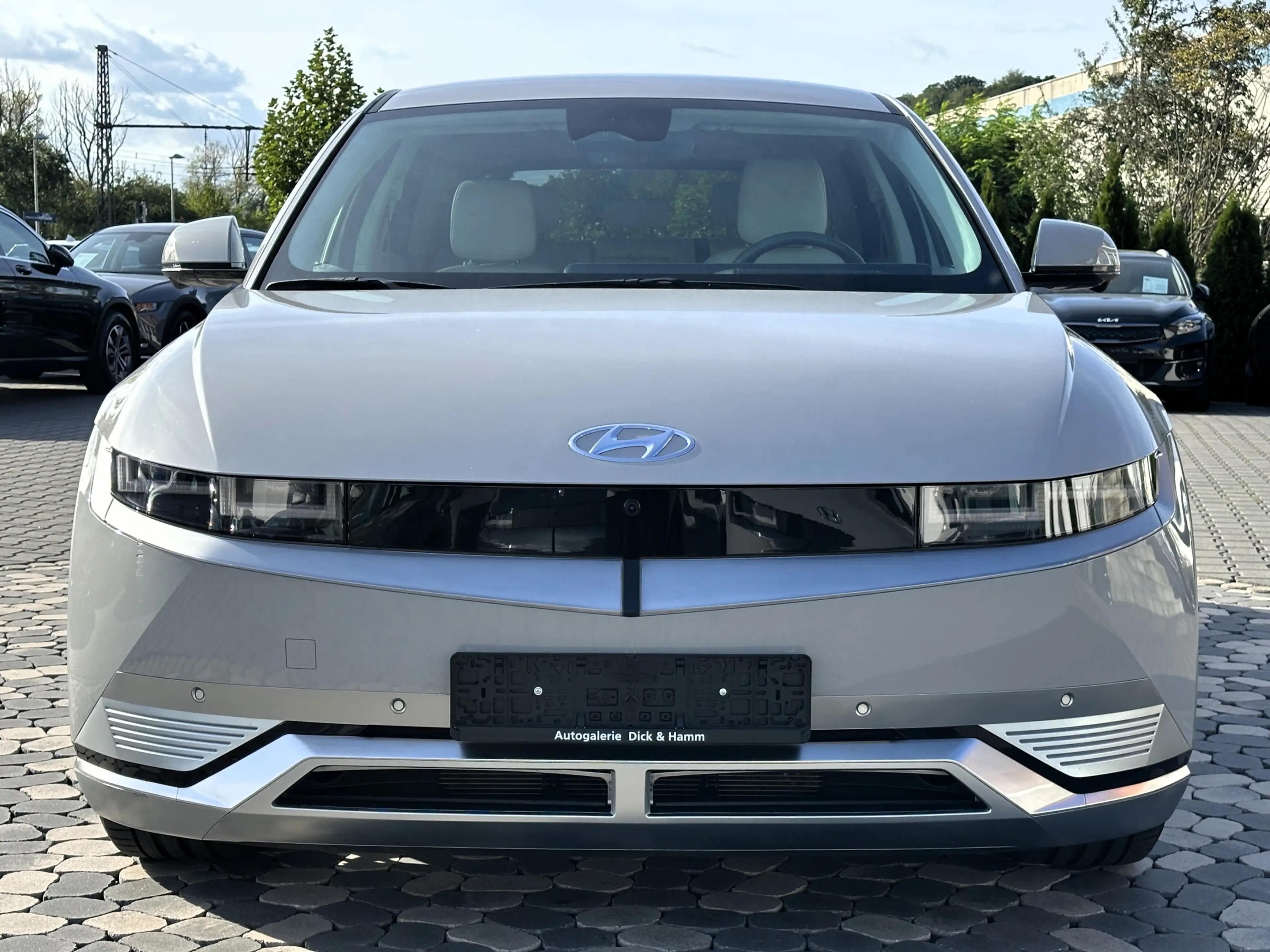 Hyundai IONIQ 5 Uniq 4WD PIXEL HUD BOSE 4xSHZ 360° 77,4KWh — photo 3