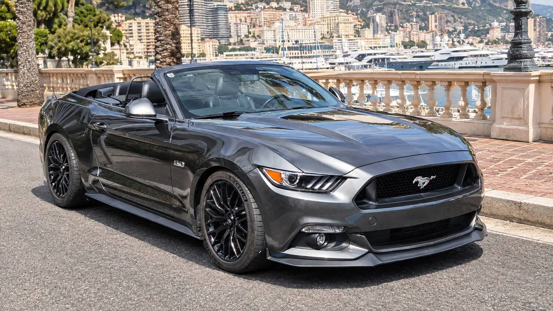 Ford Mustang Mustang 5,0 Ti-VCT V8 GT Cabrio Aut. GT Grau - 1