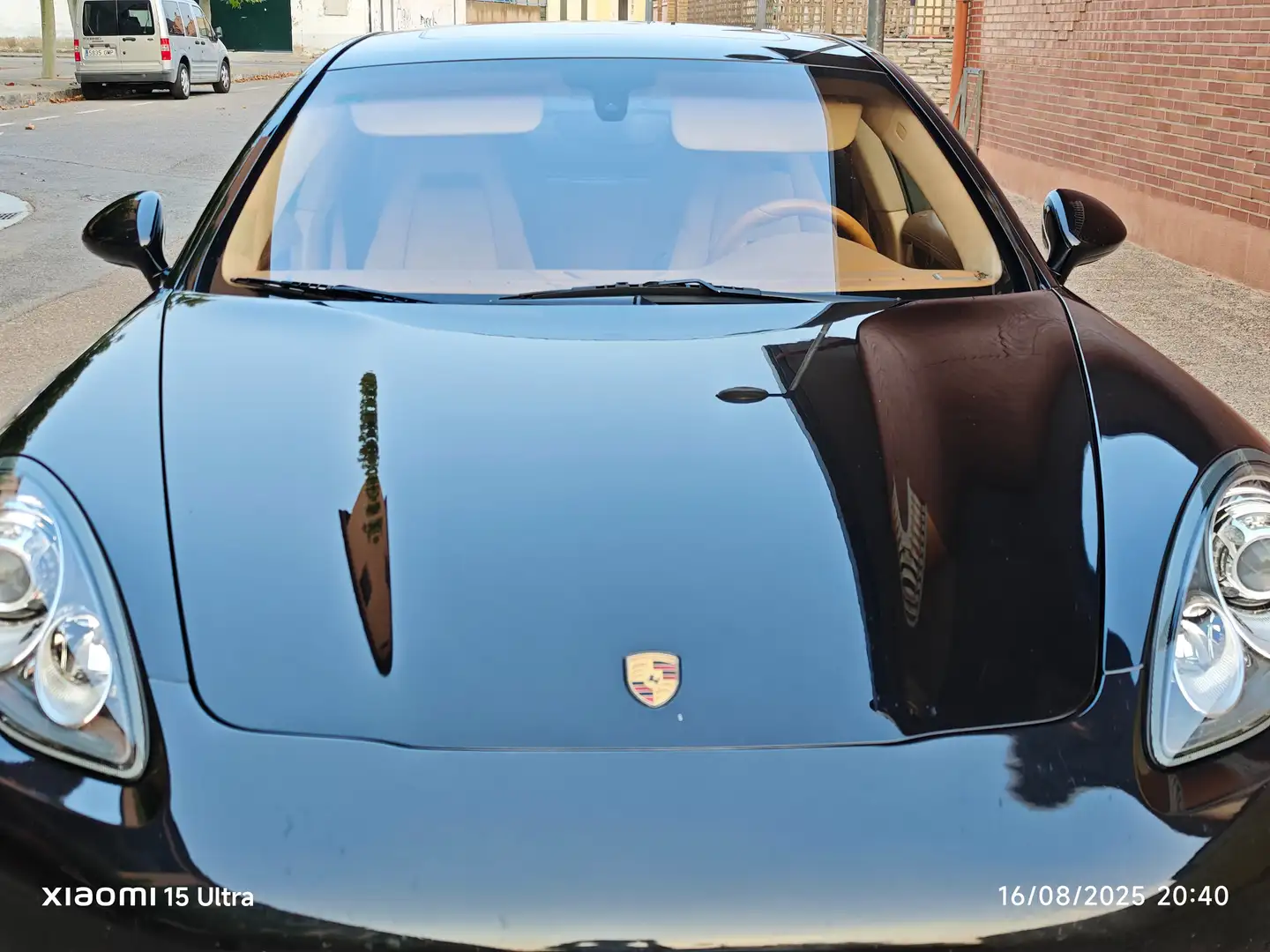 Porsche Panamera Panamera Turbo Aut. Negro - 1