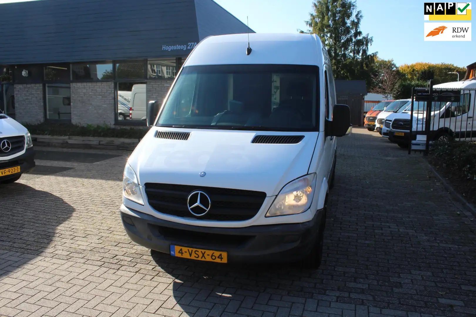 Mercedes-Benz Sprinter ZEER GOEDE BUS OOK TECHN 513 2.2 CDI 366 HD DC Wit - 1