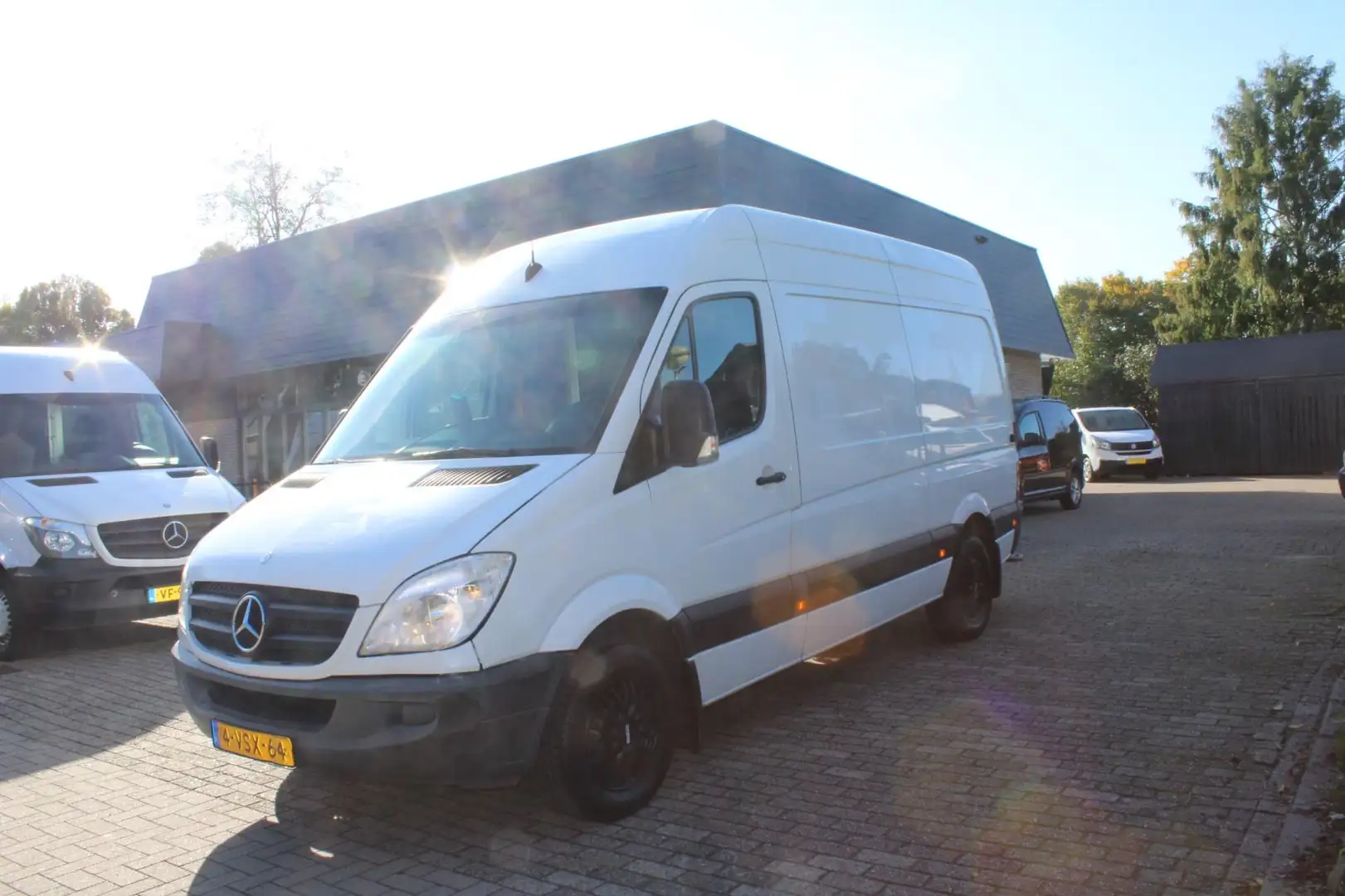 Mercedes-Benz Sprinter ZEER GOEDE BUS OOK TECHN 513 2.2 CDI 366 HD DC Wit - 2