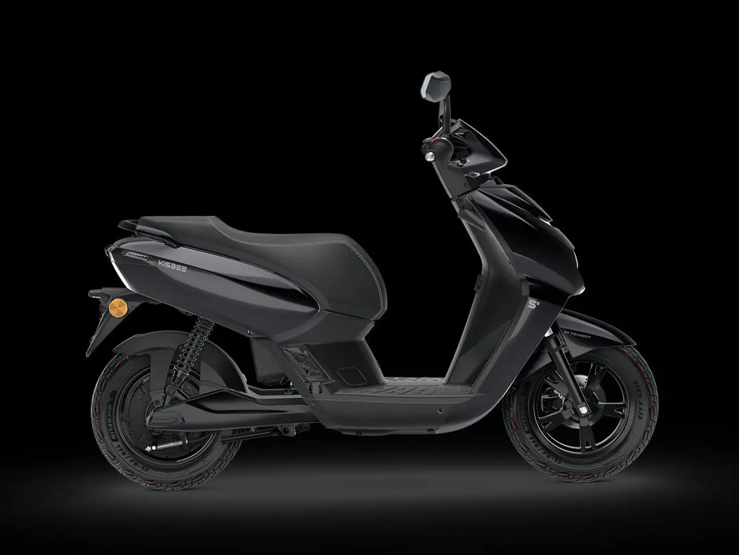 Peugeot Kisbee SE L1 E5 2 Batterien - Elektroroller Negro - 2