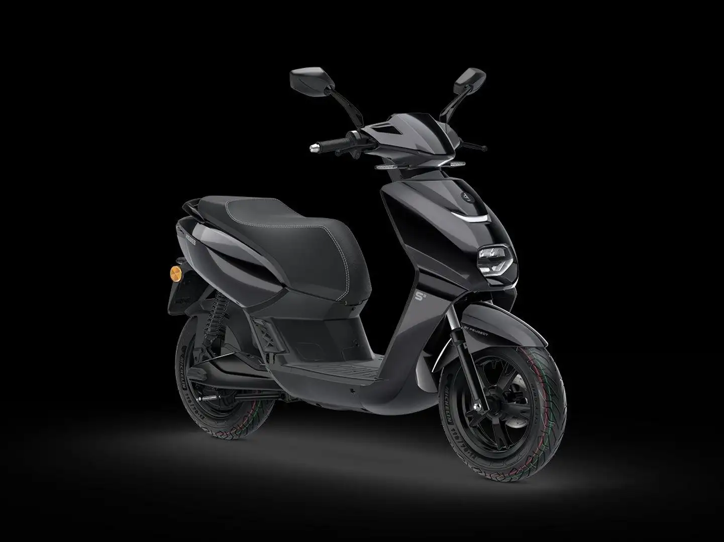 Peugeot Kisbee SE L1 E5 2 Batterien - Elektroroller Negro - 1