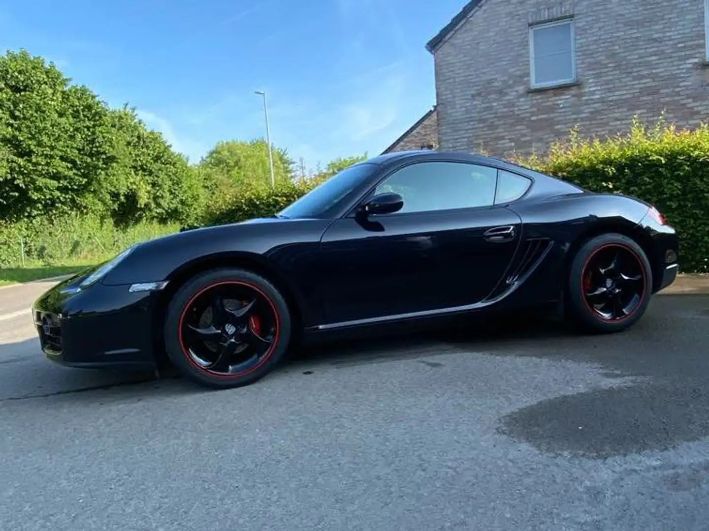 Porsche Cayman Cayman 2.7i Noir - 2