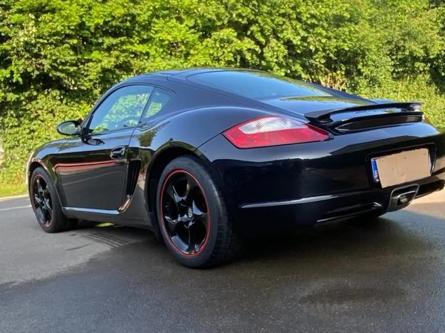 Porsche Cayman Cayman 2.7i Noir - 1