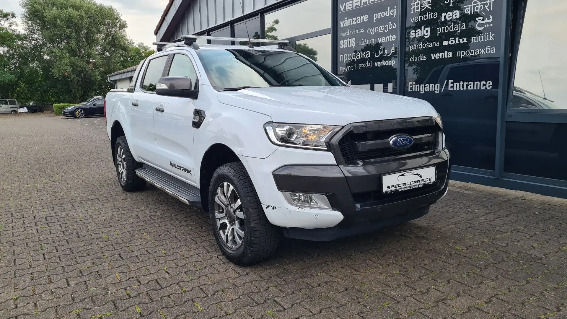 Ford Ranger 3.2 D - DoKa - WILDTRACK - AHK - 118tkm Weiß - 1