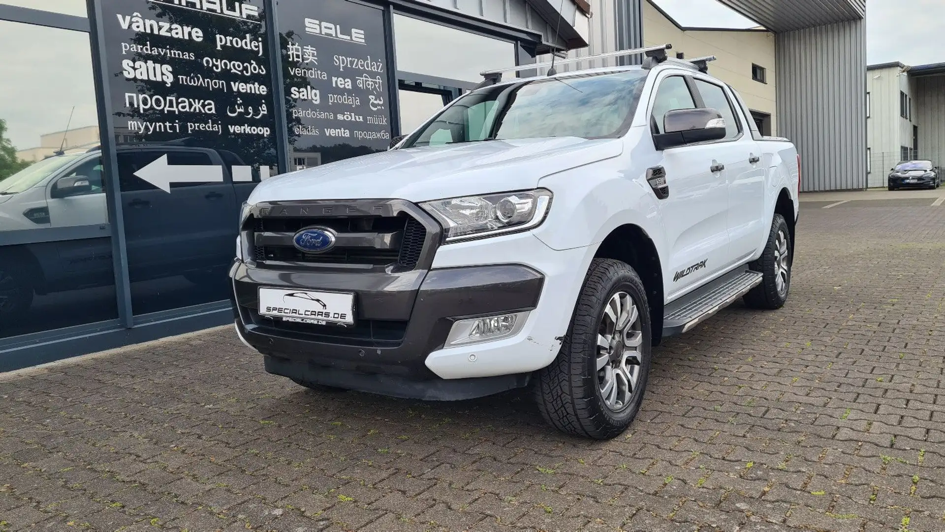 Ford Ranger 3.2 D - DoKa - WILDTRACK - AHK - 118tkm Weiß - 2