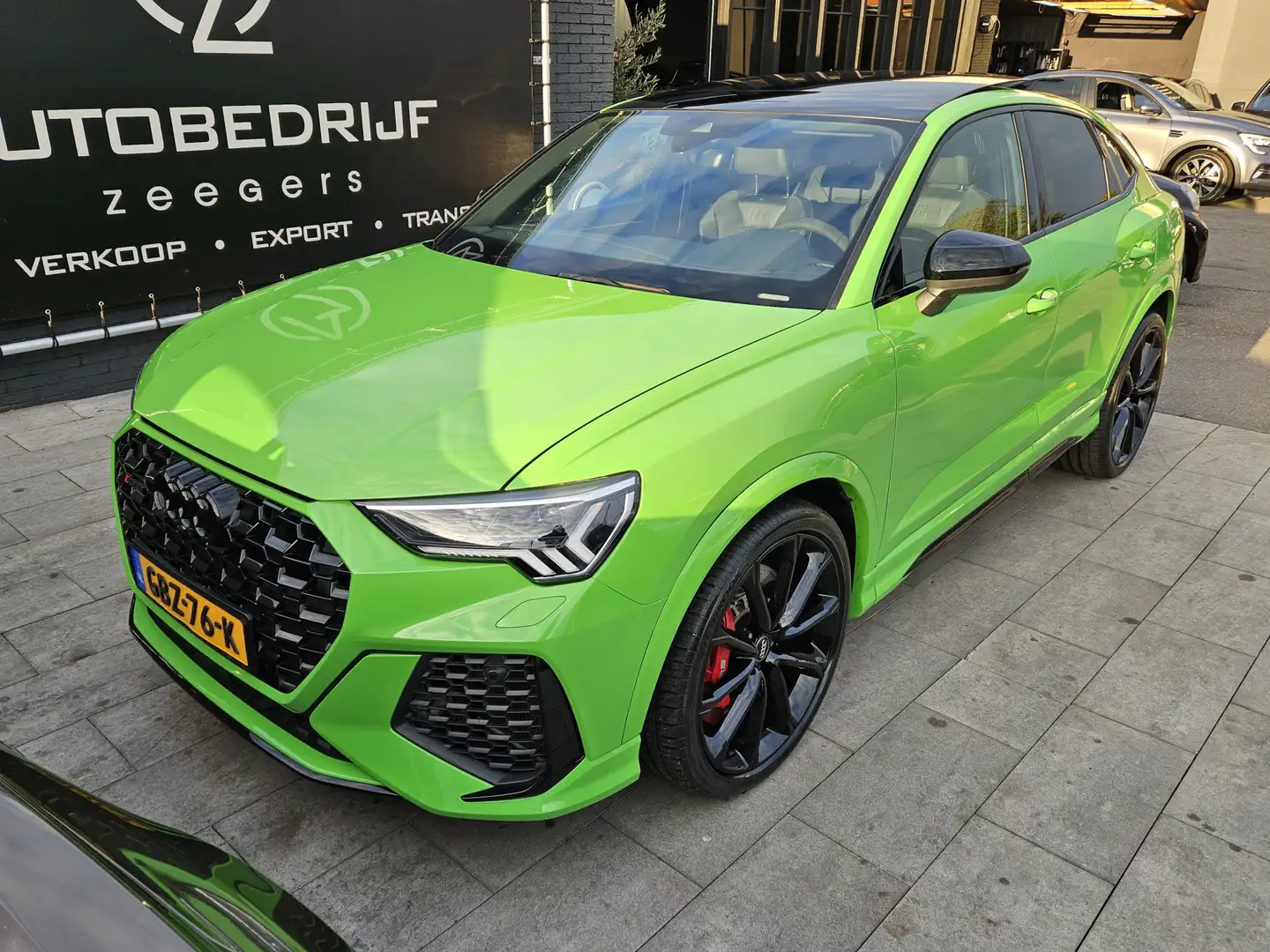 Audi RS Q3 RSQ3 Sportback 2.5 TFSI 400PK *kyalami green* Grün - 2