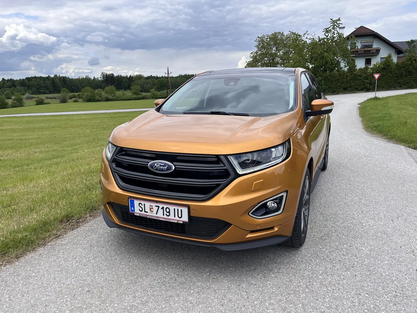 Ford Edge 2,0 TDCi Sport 4x4 Start/Stop Powershift Aut. Gold - 2