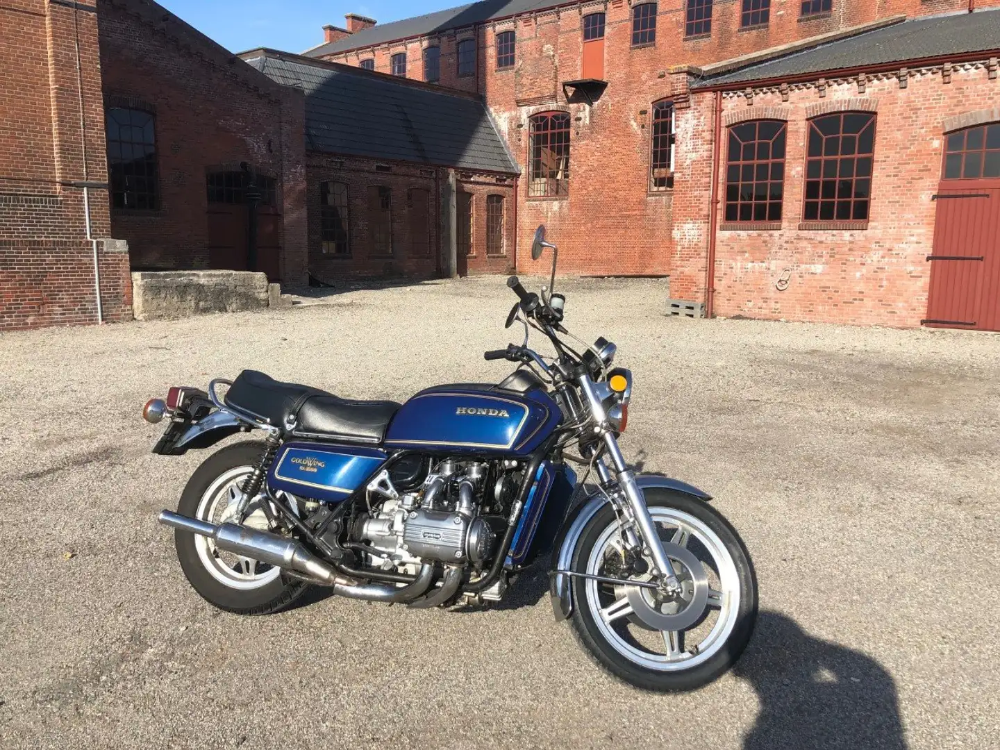 Honda GL 1000 K3 Kék - 1