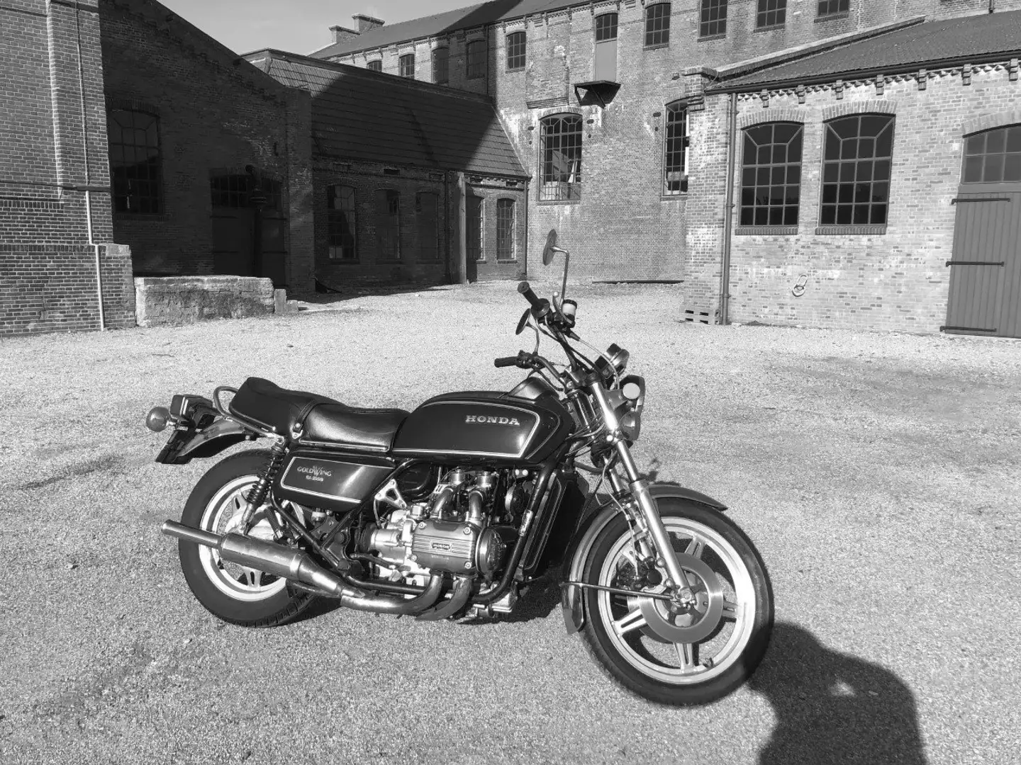 Honda GL 1000 K3 Kék - 2