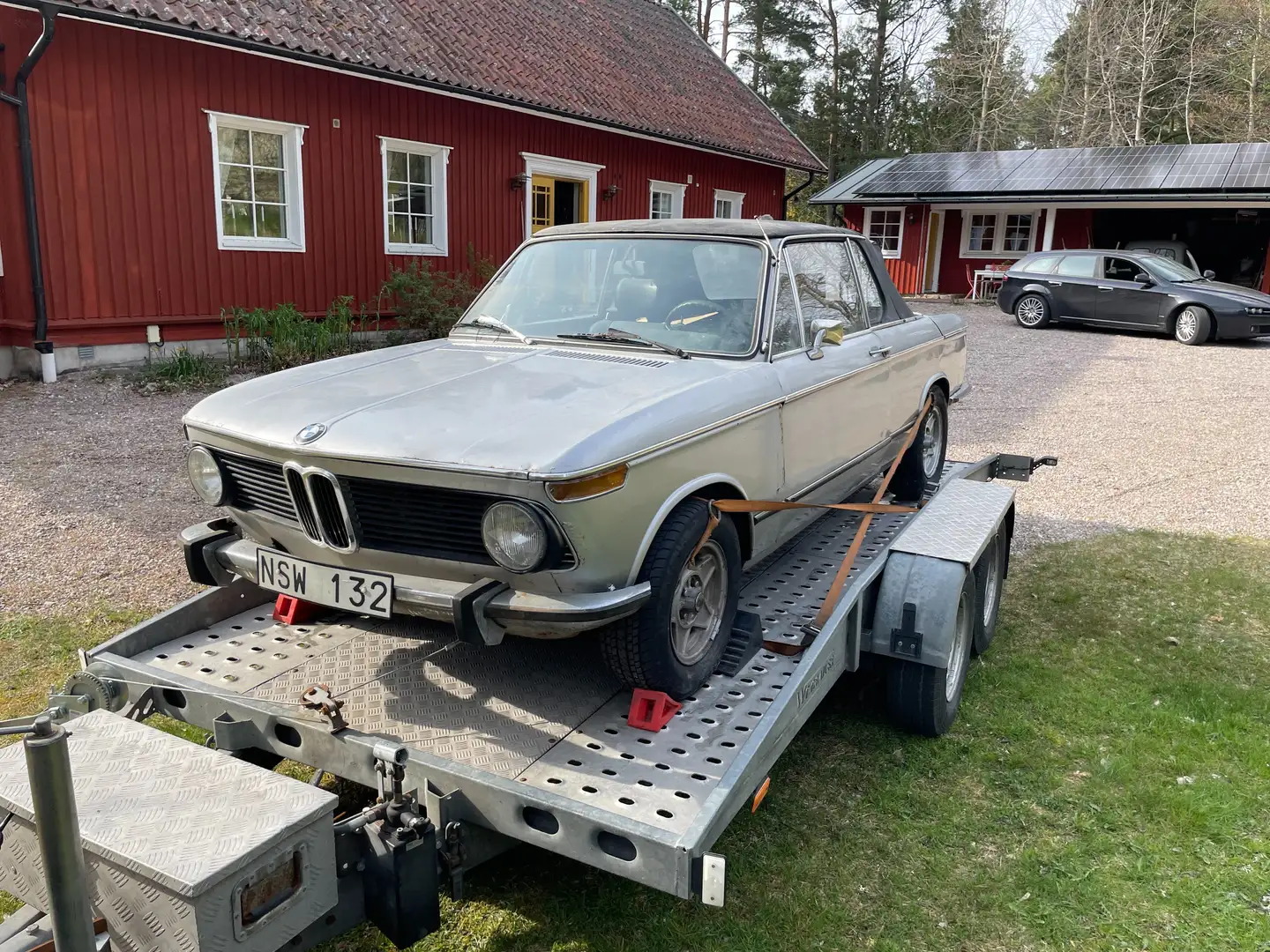 BMW 2002 Bauercab Plateado - 2