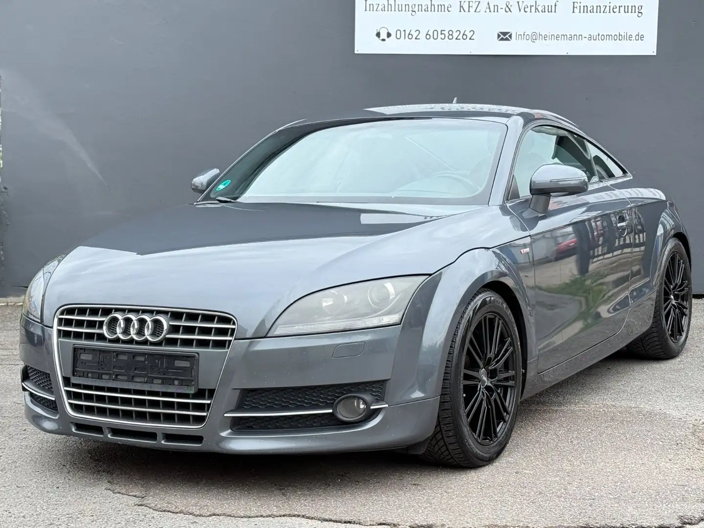 Audi TT Coupe 2.0 TFSI *TTS OPTIK*NAVI*LEDER*17-ZOLL* Grau - 1