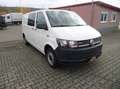 Volkswagen T6 Transporter lang 4Motion+DoKa 5-Sitzer+Standhzg+Regale+1.Hand Blanc - thumbnail 6