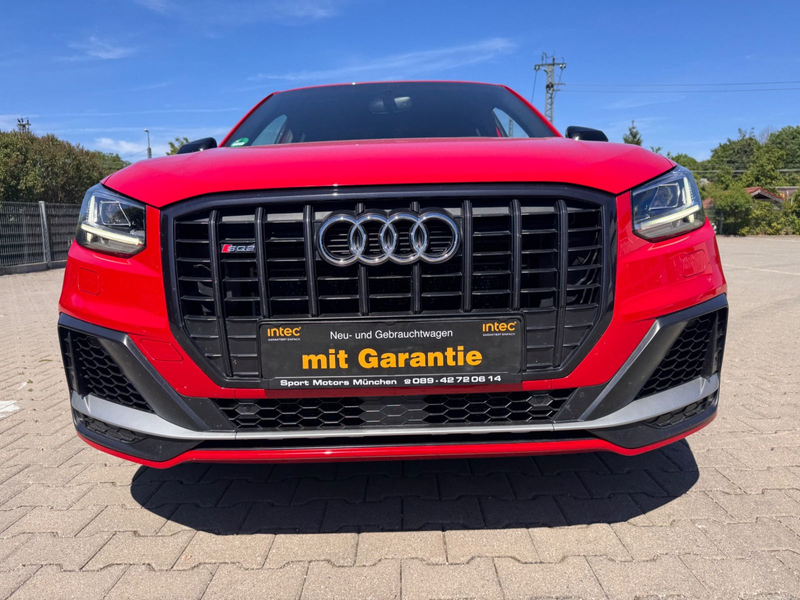 Audi SQ2 2.0 TFSI quattro 19 ZOLL LED AHK HEAD UP — photo 9