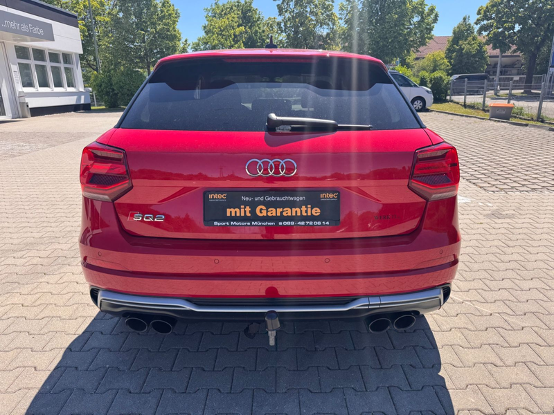 Audi SQ2 2.0 TFSI quattro 19 ZOLL LED AHK HEAD UP — photo 4